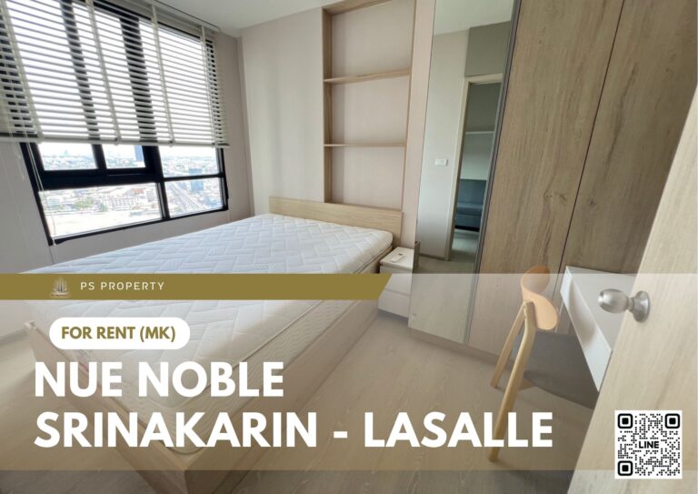 PS108403 – Condo Near MRT Si La Salle Station For Rent , One bedroom unit at Nue Noble Srinakarin – Lasalle