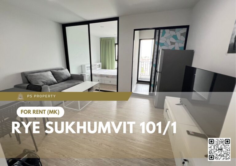 PS108404 – Condo Near BTS Punnawithi Station For Rent , One bedroom unit at RYE Sukhumvit 101/1