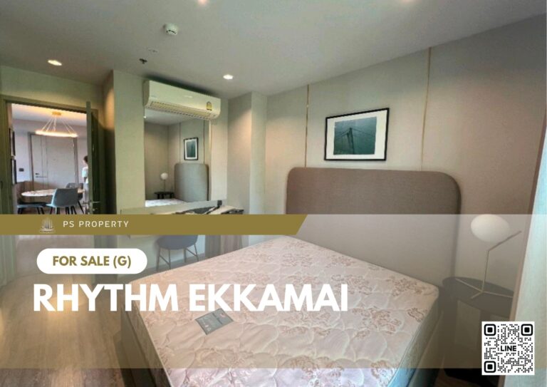 PS105569 – Condo Near BTS Ekkamai Station For Sale , Two bedroom unit at Rhythm Ekkamai