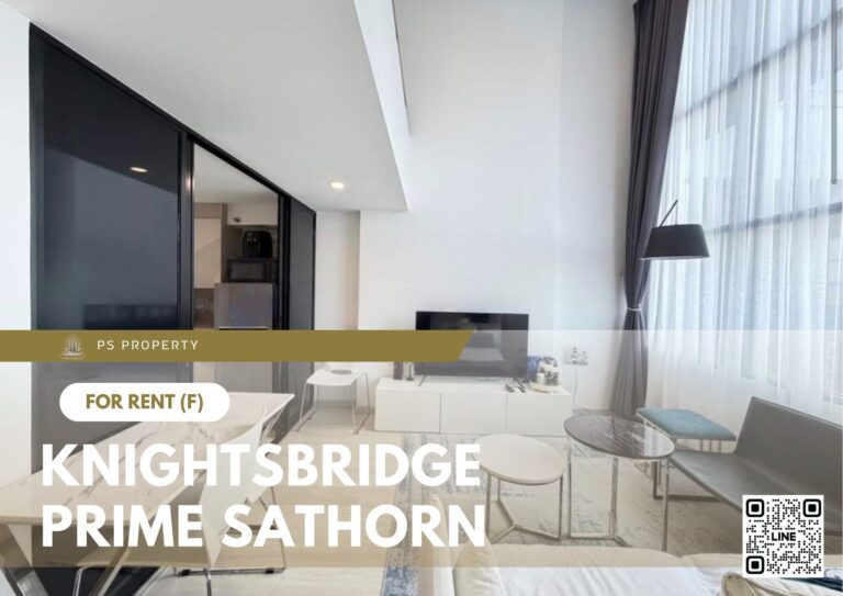 PS105895 – Condo Near BTS Chong Nonsi Station For Rent , One bedroom unit at Knightsbridge Prime Sathorn