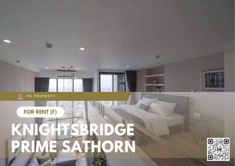 PS105877 – Condo Near BTS Chong Nonsi Station For Rent , One bedroom unit at Knightsbridge Prime Sathorn