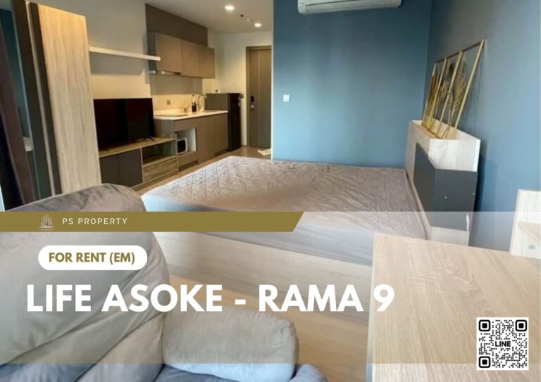 PS105998 – Condo Near MRT Phra Ram 9 Station For Rent , One bedroom unit at Life Asoke – Rama 9