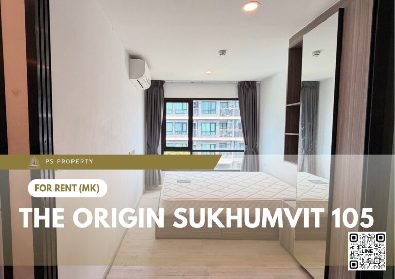 PS106184 – Condo Near BTS Bearing Station For Rent , One bedroom unit at The Origin Sukhumvit 105
