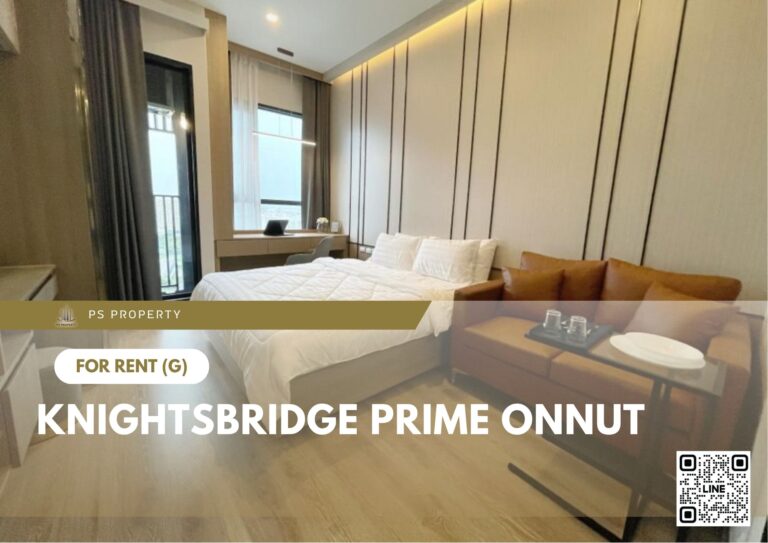 PS105284 – Condo Near BTS On Nut Station For Rent , One bedroom unit at Knightsbridge Prime Onnut