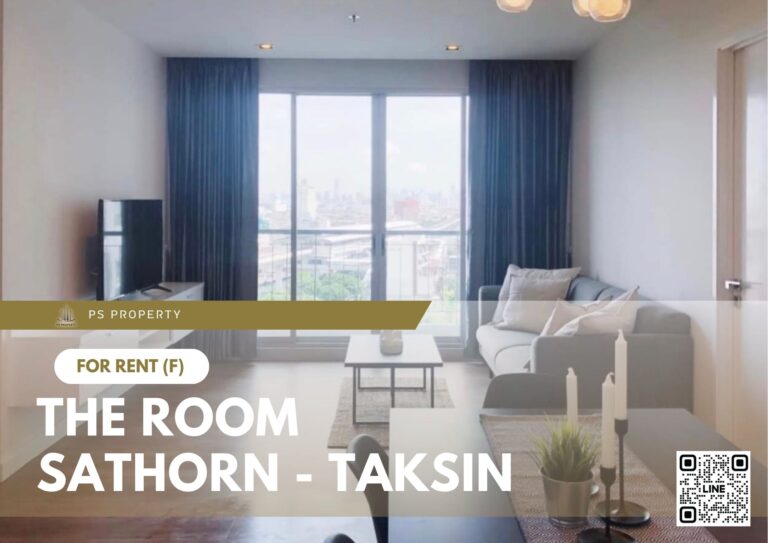 PS108805 – Condo Near BTS Saphan Taksin Station For Rent , Two bedroom unit at The Room Sathorn – Taksin