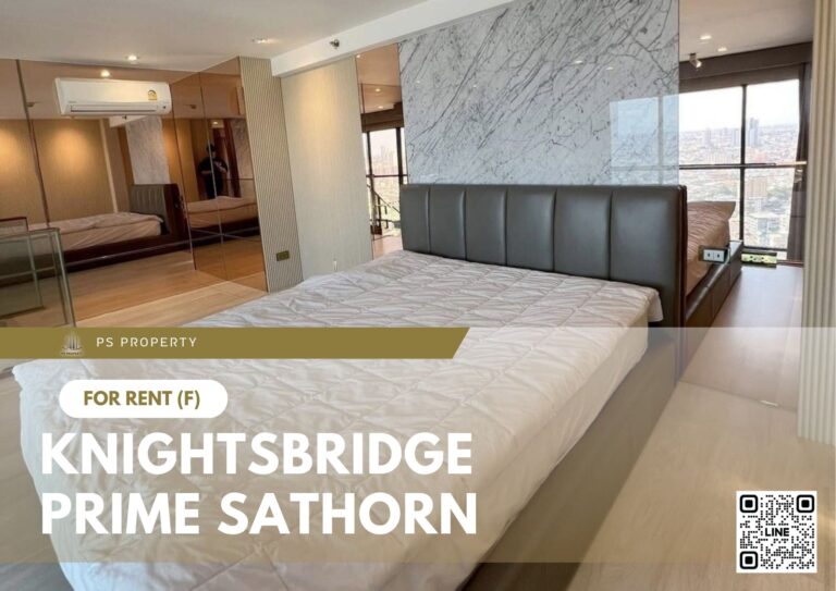PS108970 – Condo Near BTS Chong Nonsi Station For Rent , One bedroom unit at Knightsbridge Prime Sathorn