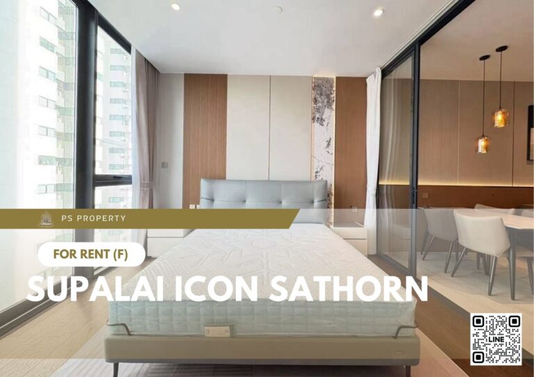 PS109037 – Condo Near BTS Chong Nonsi Station For Rent , One bedroom unit at Supalai ICON Sathorn