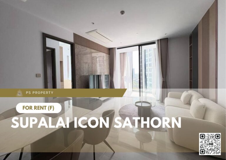 PS109049 – Condo Near BTS Chong Nonsi Station For Rent , One bedroom unit at Supalai ICON Sathorn