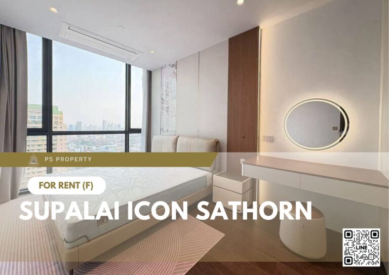 PS109061 – Condo Near BTS Chong Nonsi Station For Rent , Two bedroom unit at Supalai ICON Sathorn