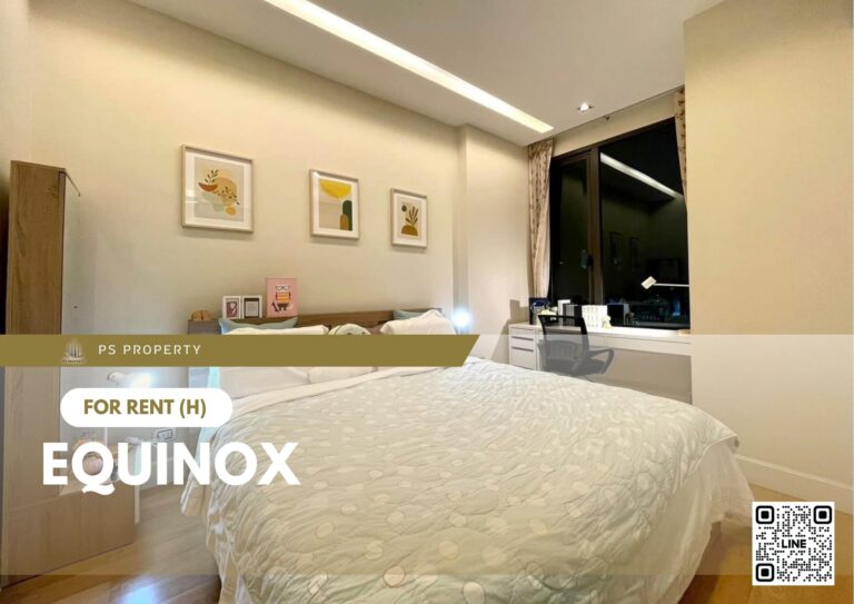 PS109289 – Condo Near BTS Mo Chit Station For Rent , One bedroom unit at Equinox