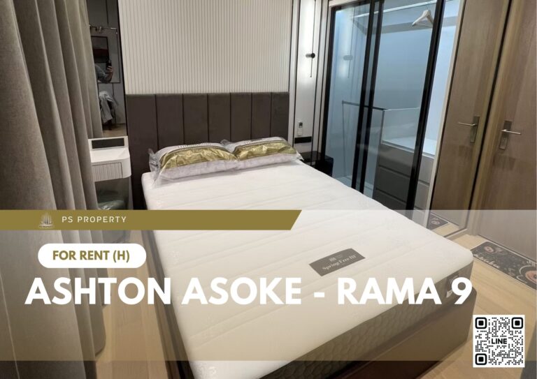 PS109301 – Condo Near MRT Phra Ram 9 Station For Rent , One bedroom unit at Ashton Asoke – Rama 9