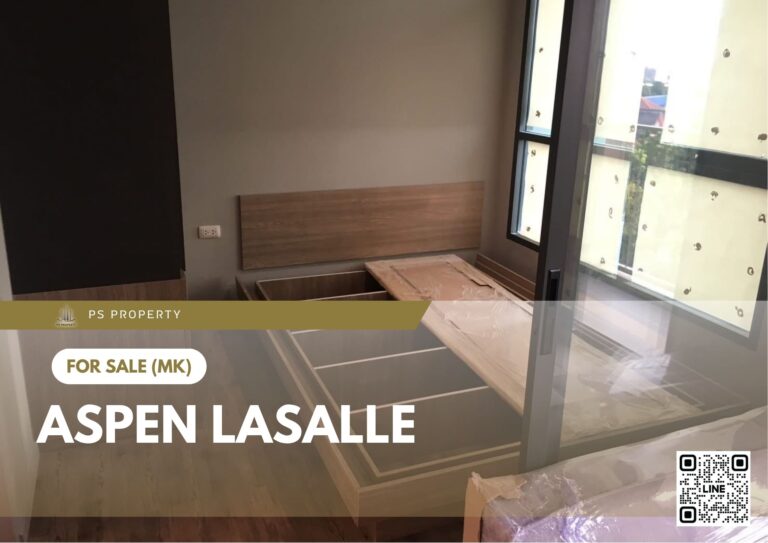 PS109421 – Condo Near MRT Si La Salle Station For Sale , One bedroom unit at Aspen Lasalle