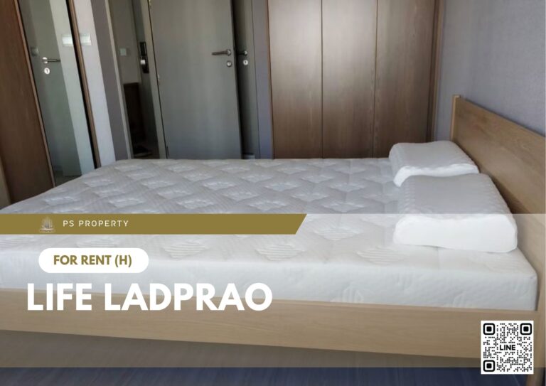 PS109487 – Condo Near BTS Ha Yaek Lat Phrao Station For Rent , Two bedroom unit at Life Ladprao