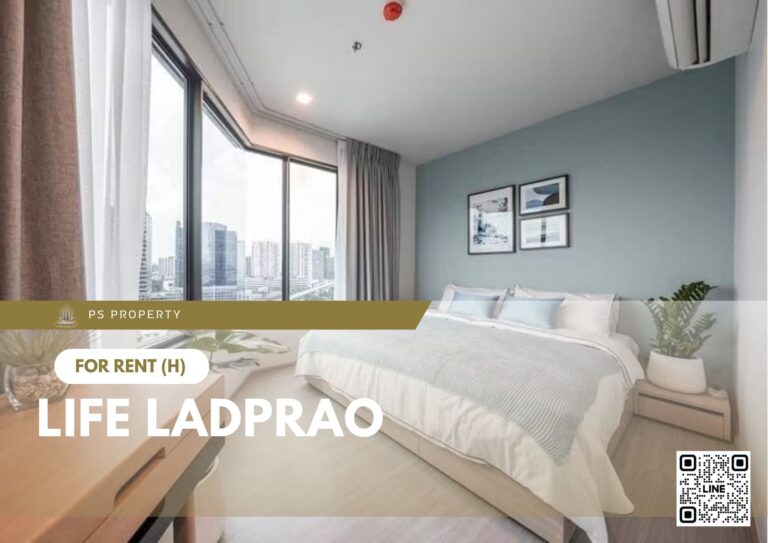 PS109488 – Condo Near BTS Ha Yaek Lat Phrao Station For Rent , One bedroom unit at Life Ladprao