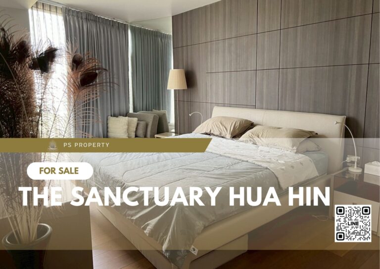 PS81400 – Condo For Sale , Two bedroom unit at The Sanctuary Hua Hin