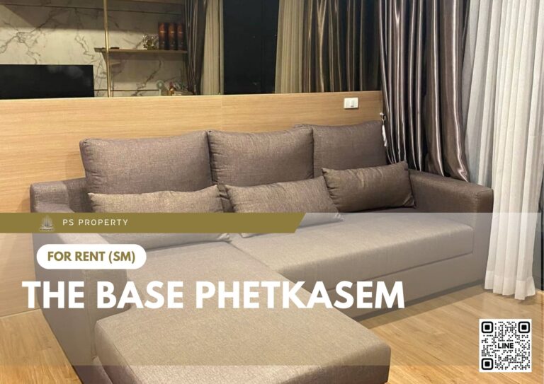 PS54352 – Condo Near MRT Phetkasem 48 Station For Rent , One bedroom unit at The Base Phetkasem