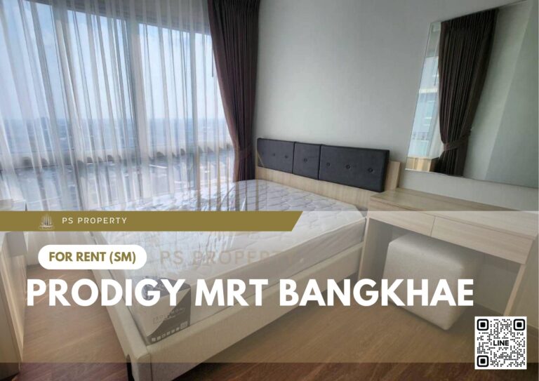 PS36380 – Condo Near MRT Bang Khae Station For Rent , Two bedroom unit at Prodigy MRT Bangkhae