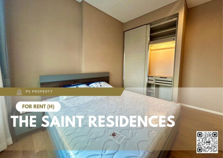 PS104265 – Condo Near MRT PhahonYothin Station For Rent , One bedroom unit at The Saint Residences